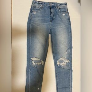 American Eagle mom jeans size 0 women